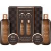 Baylis & Harding Black Pepper & Ginseng sprchový gél 250 ml + šampón 250 ml + balzam po holení 100 ml + soľ do kúpeľa 100 g