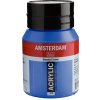 Akrylová farba Amsterdam Standard - 512 Cobalt Blue Ultramarine Objem: 500 ml