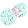 Pletacia priadza Alize Puffy 100 g mint 1ks