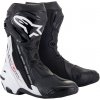 ALPINESTARS topánky SUPERTECH R 21 black / white - 42
