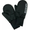 ESITO Zimné palcové rukavice softshell s baránkom čierna Veľ. 5 - 7 rokov