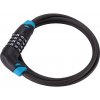 BBB BBL-35 CodeSafe Veľkosť: 10 x 1500 mm Zámka na bicykel kódová
