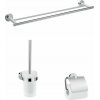 Hansgrohe Logis Universal - Súprava doplnkov do kúpeľne, chróm - 41727000