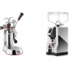 La Pavoni Esperto Abile + Eureka Mignon Specialita, CR chrome