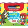 Magické vodní omalovánky Červená karkulka