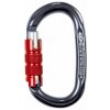 Karabína Climbing Technology/SKYLOTEC Pillar CF TG (Triplex) - titanium