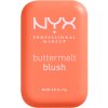 NYX Professional Makeup Buttermelt Blush púdrová lícenka 03 Sooner The Butta 5 g