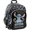 Školský batoh viackomorový Lilo a Stitch Paso čierny, modrý, viacfarebný 18 l