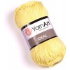Yarn Art příze Ideal 224 světle žlutá