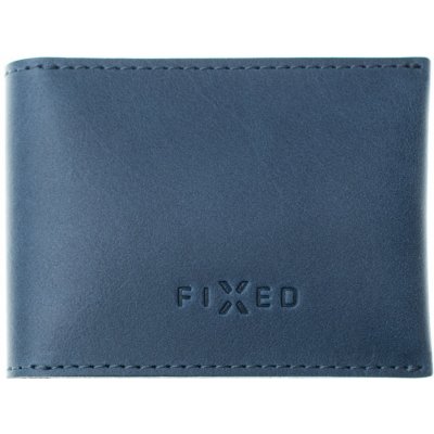 Púzdro FIXED Wallet Kožená peňaženka z pravej hovädzej kože, modré