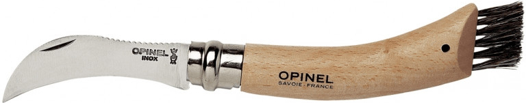 Opinel VRI N ° 8 Inox Hubársky rukoväť buk+ púzdro