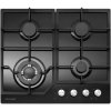 CONCEPT PDV7460bc Plynová doska vstavaná 60 cm BLACK
