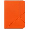 Kobo magnetické púzdro polohovateľné pre čítačku kníh Clara 2E - oranžová, N506-AC-RO-E-PU