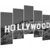 Nápis Hollywood - obraz (Obraz 125x90cm)