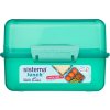 Sistema Delený desiatový box Lunch Cube s 2 oddielmi 1,4 l, mätová