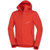 Northfinder Pánska softshellová bunda zateplená MARQUIS redorange XL BU-5006OR