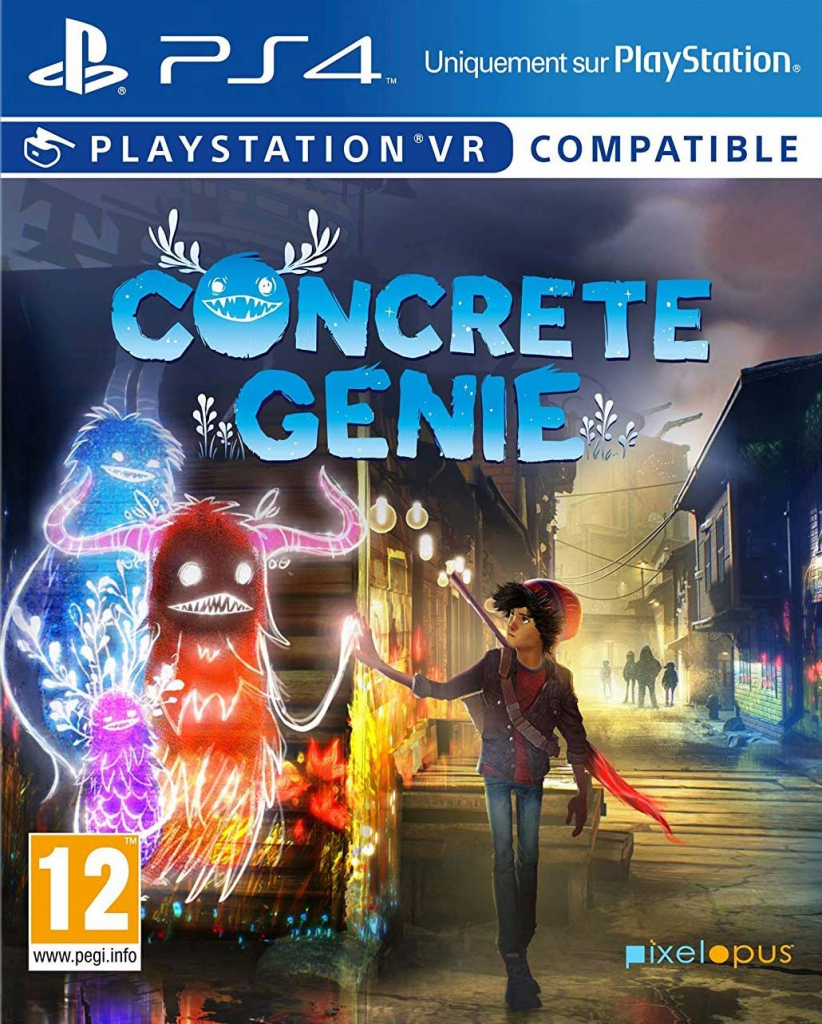 Concrete Genie