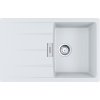Franke Centro granitový drez 78x50 cm biela 114.0687.317