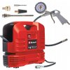 Bezolejový kompresor v kufríku Einhell TC-AC 190 1 l 8 bar