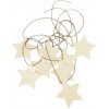 Spinkie girlanda Star Ivory