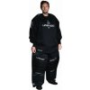 Unihoc Goalie ALPHA EVOLAB black/silver set XL, čierna / strieborná