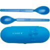 Hipp Spoons Set cestovné púzdro 1 ks + lyžička 2 ks