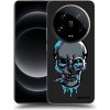 Picasee silikónový čierny obal pre Xiaomi 14 Ultra - EARTH - Lebka 3.0