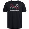 Pánske Tričko s krátkym rukávom UNDER ARMOUR UA GL FOUNDATION UPDATE SS 1382915-001 – Čierna