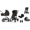 Cybex Balios S Lux 3v1 Chocolate Brown Bundle set L Hlboká vanička
