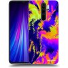 Picasee silikónový prehľadný obal pre Xiaomi Redmi Note 8 Pro - Burn