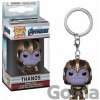 Pop! Prívesok na kľúče Funko Avengers Endgame Pocket Vinyl Thanos