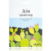 Skin79 Jeju Sandorong Cactus vyživujúca plátienková maska s hydratačným účinkom 33 ml