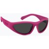 Slnečné okuliare Polaroid PLD 2165/S matte fuchsia/grey polarized