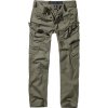 BRANDIT nohavice Adven Trouser slim fit MEN Olivové Veľkosť: L