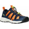 Keen Motozoa Sneaker Children naval academy/bright marigold