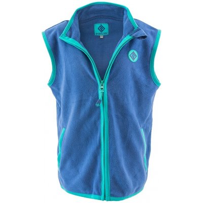Pidilidi chlapčenská fleecová vesta PD1120-04 modrá
