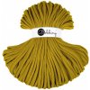 Bobbiny bavlněná šňůra JUMBO 9mm spicy yellow