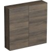 Závesná skrinka Intedoor TRENTA dub tabak gladstone 60 x 60 x 15 cm TRE HZ 60x15 2D B 25