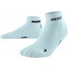 CEP The Run Socks 4.0 Low Cut kotníkové ponožky pánské Barva: světle modrá, Velikost: III