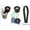 Vodné čerpadlo + sada klinového remeňa Schaeffler INA 529 0370 30