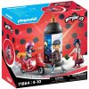 Playmobil Čarovná Lienka a Čierny kocúr: Marinettin skúter