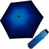 DOPPLER Carbonsteel Mini Slim Fusion blue - dámský skládací deštník modrá 722865FU01