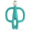 Matchstick Monkey Teething Toy and Gel Applicator hryzadielko s kefkou 2 v 1 Green 1 ks