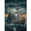 Clementoni The pirate ship 1500 dielov