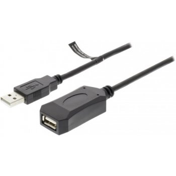 Valueline VLCRP6005 USB 2.0, A Male - A Female, 5m, černý