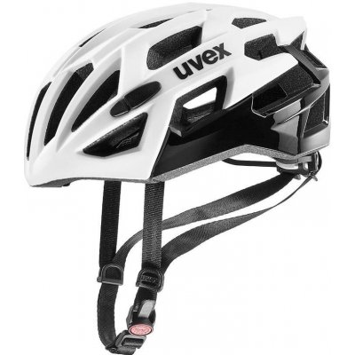 Helma na bicykel Uvex race 7 white-black mat 51-55 cm (4043197312378)