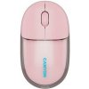 Canyon On Click 24, 2v1 bezdrôtová optická myš Bluetooth / 2.4 GHz, 1.200 dpi, akumulátor 5.000 mAh, ružová CNS-CMSW24P