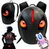 Motocyklový batoh na motorku LED RGB na prilbu Vodotesný Aplikácia Bluetooth