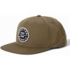 BRIXTON šiltovka Oath Iii Snapback Ivy Green Ripstop IVYGR vel. O/S