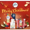 Glade Darčeková sada osviežovača vzduchu a sviečky Warm Apple Pie